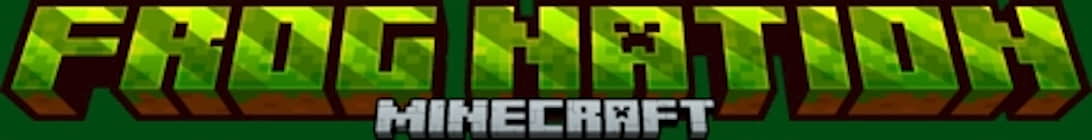 Frog Nation Minecraft Server