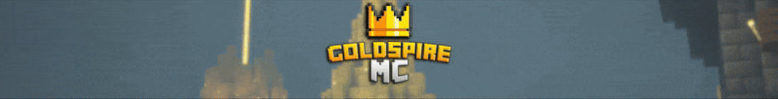 GoldspireMC Minecraft Server