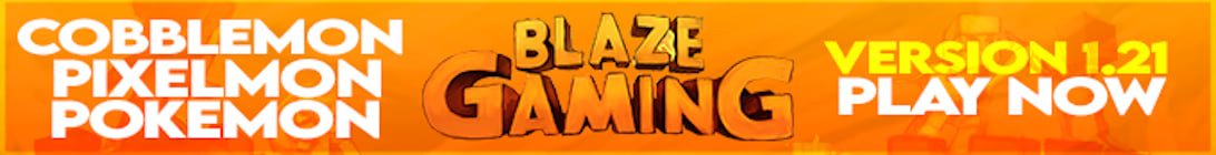 Blaze Gaming Minecraft Server
