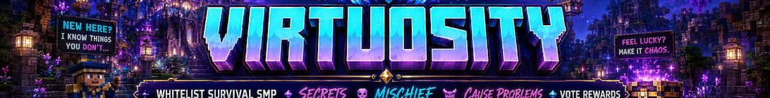 Virtuosity Minecraft Server