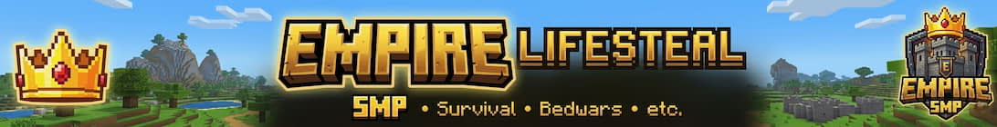 Empire Smp Minecraft Server