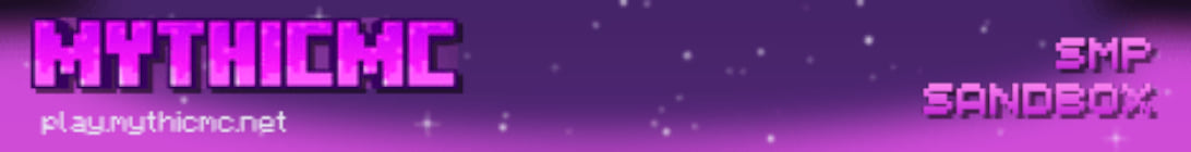 MythicMC Minecraft Server