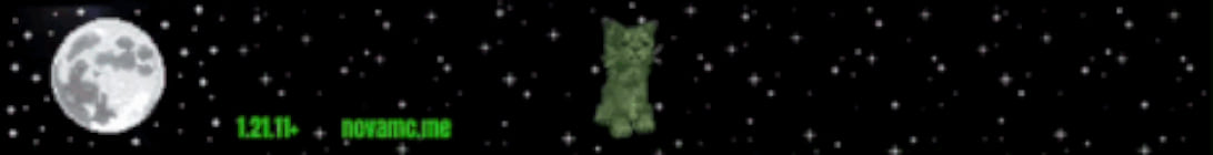 NovaMC Minecraft Server