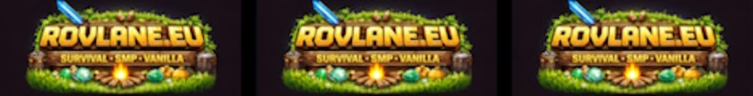 ROVLANE Minecraft Server