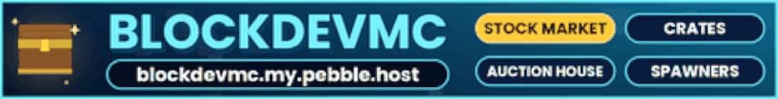 blockdevmc Minecraft Server