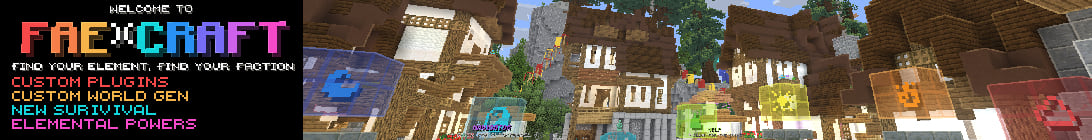 FaeCraft InDev Staff Only Minecraft Server