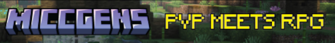 MiccGens Minecraft Server