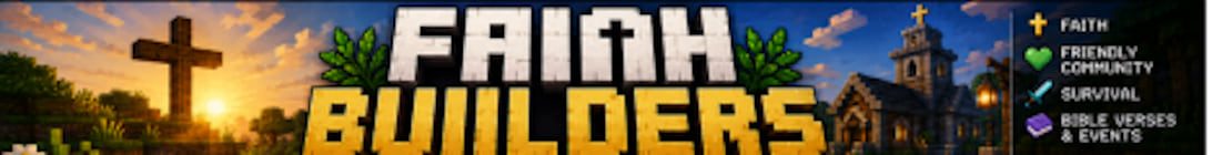 Faith Builders Minecraft Server