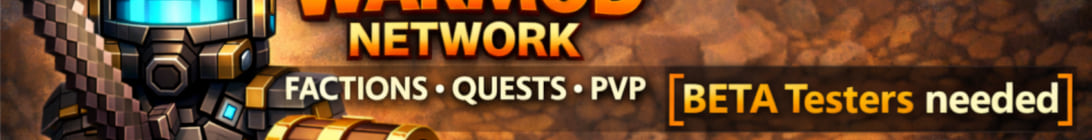 Warmod Factions Minecraft Server