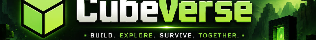 CubeVerse Games Minecraft Server