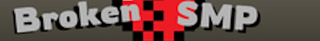 BrokenSMP Minecraft Server