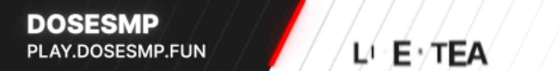 DoseSmp Minecraft Server