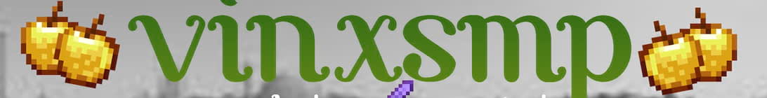 vinxSMP Minecraft Server