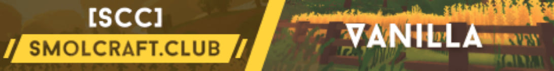 SmolCraftClub Minecraft Server