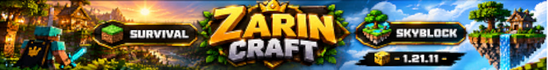 ZarinCraft Minecraft Server