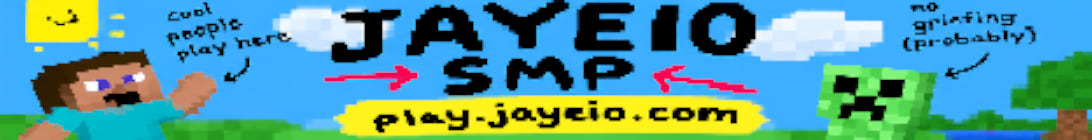 Jayeio SMP Minecraft Server