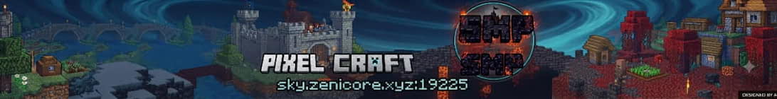 Pixel Craft SMP Minecraft Server