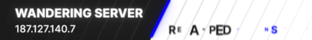 Wandering Server Minecraft Server