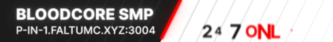 BloodCore SMP Minecraft Server