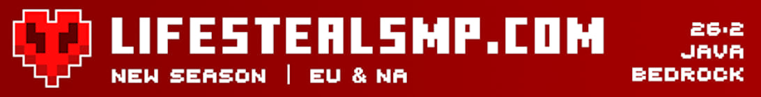 LifeSteal SMP Minecraft Server