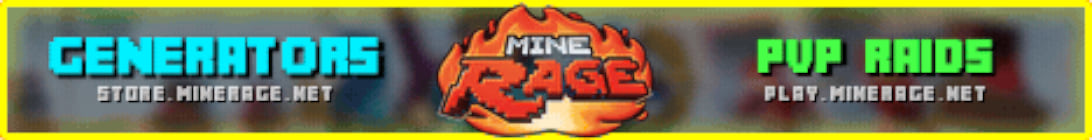 MineRage Minecraft Server