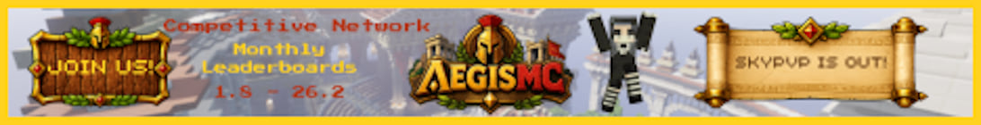 AegisMC Minecraft Server