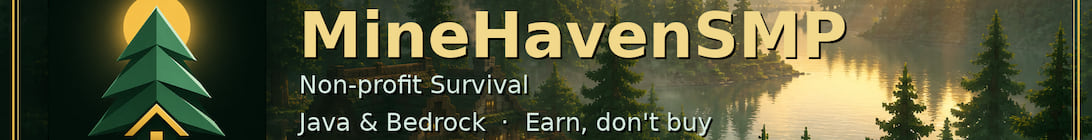 MineHavenSMP Minecraft Server