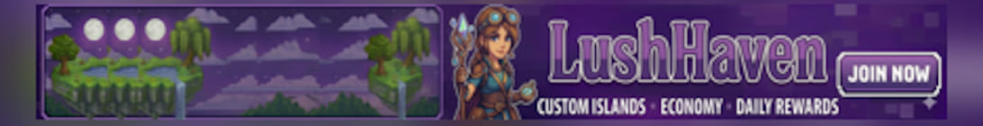 LushHaven Minecraft Server