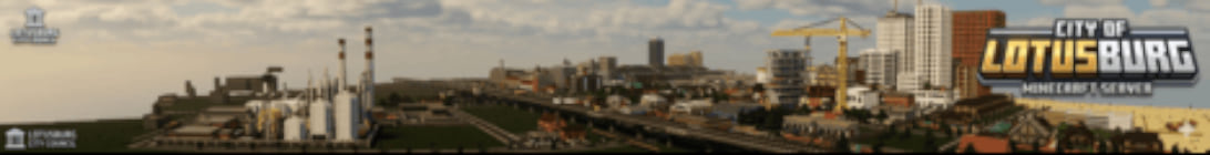 City of Lotusburg Minecraft Server