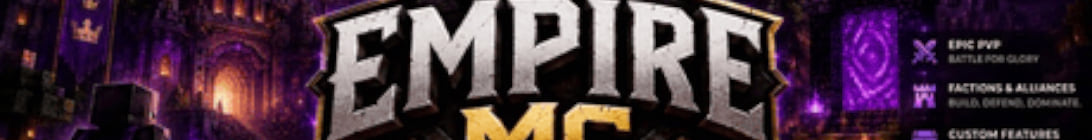 EMPIRE MC Minecraft Server