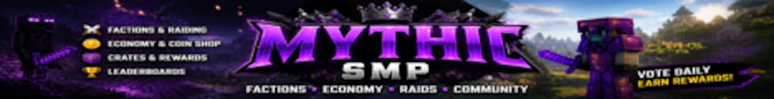 MythicSMP Minecraft Server