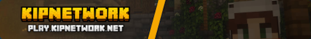 KipNetwork Minecraft Server