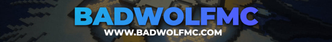 BadWolfMC Minecraft Server