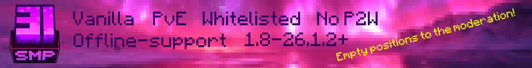 InfitiaSMP 3I Minecraft Server