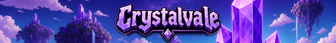 CrystalvaleMC Minecraft Server