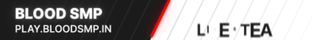 BLOOD SMP Minecraft Server