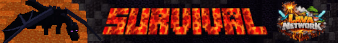 LavaNetwork Survival Skyblock Minecraft Server