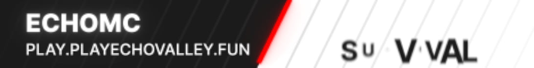 EchoMC Minecraft Server