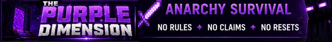 The Purple Dimension Minecraft Server