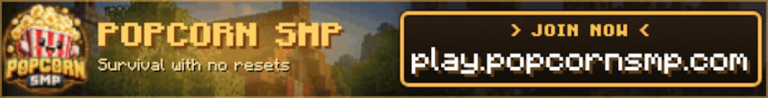 Popcorn SMP Minecraft Server