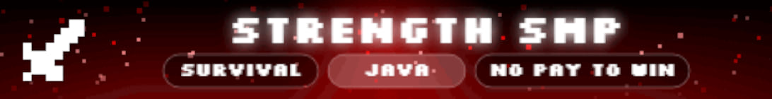 StrengthSMP Minecraft Server