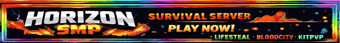 Horizon Smp Minecraft Server