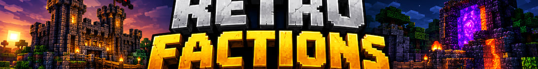 Retro Factions Minecraft Server