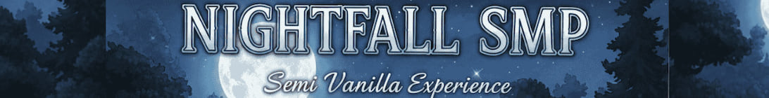 NightFall smp Minecraft Server