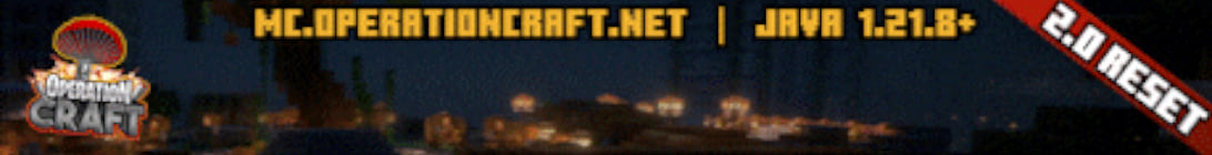OperationCraft Minecraft Server