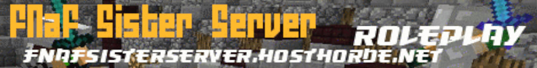Five NIghts at Freddys Role Play Minecraft Server