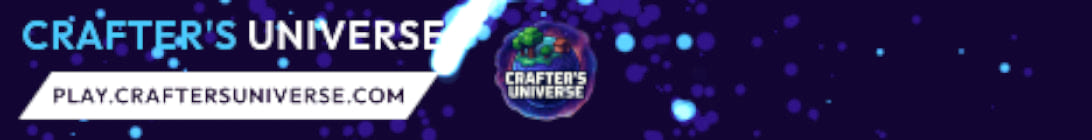 Crafters Universe Minecraft Server