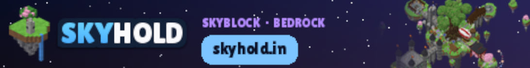 SkyHold Minecraft Server