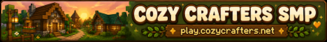 Cozy Crafters Minecraft Server