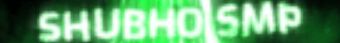 SHUBHO SMP Minecraft Server